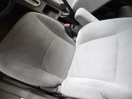 2002 Honda Civic LX White Sedan 1.7L AT #A24926